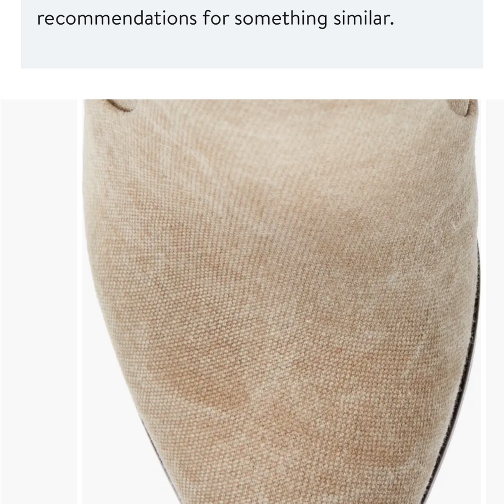 🆕 PAIGE Kara Tie Dye Pointed Toe Boot Women SIZE 7 NIB - Picture 4 of 9